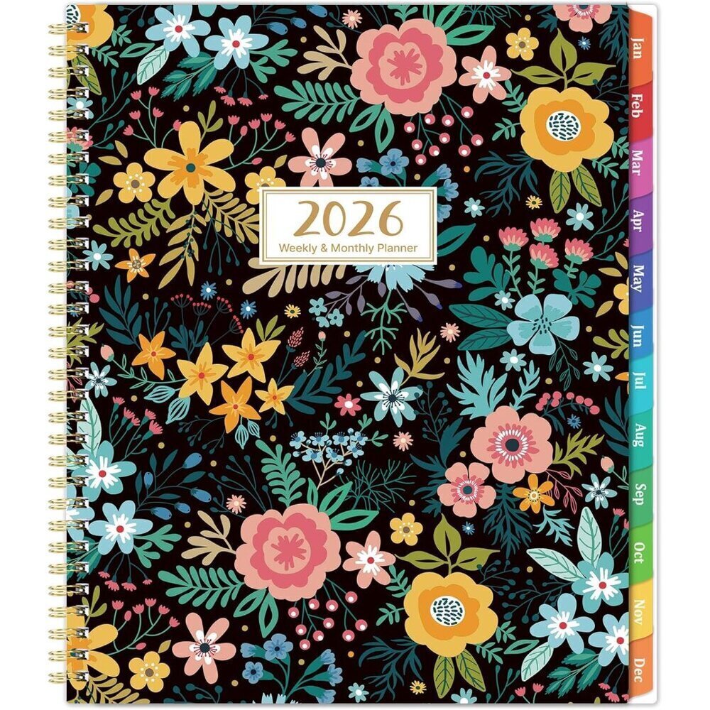 Weekly Monthly Planner 2026 9x11 Organizer